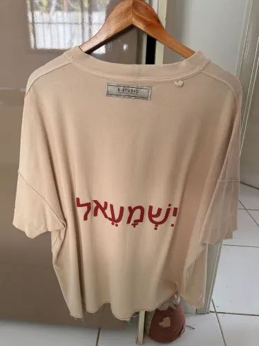 Camisa Empty Studio Oversized