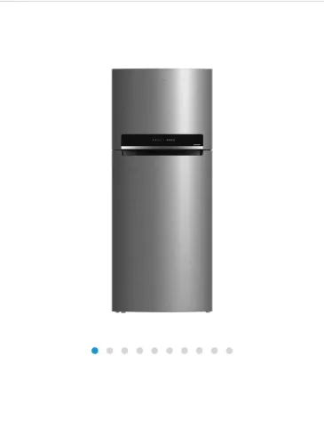 Geladeira midea duplex inox
