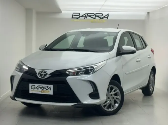 Toyota Yaris XS 1.5 Flex 16V 5P Aut. 2025