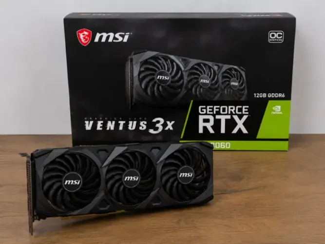 MSI GeForce RTX 3060 Ventus 3X OC 12GB