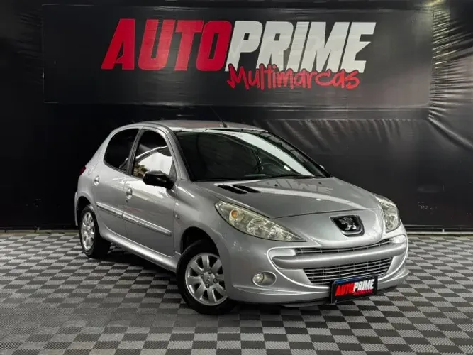 Peugeot 207 XR Sport 1.4 Flex 8V 5P 2012