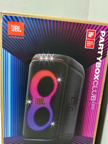 JBL PARTYBOX CLUB 120 NOVA LACRADA