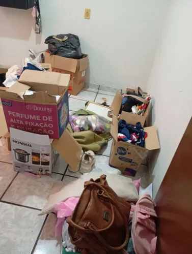 Pedido de doação Guarda roupa ou cômoda 