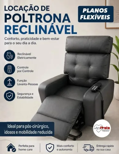 Aluguel de Poltrona elétrica 