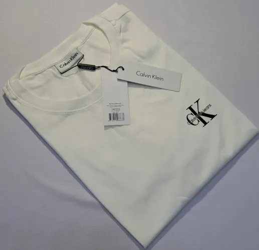 Camiseta Calvin Klein Branca