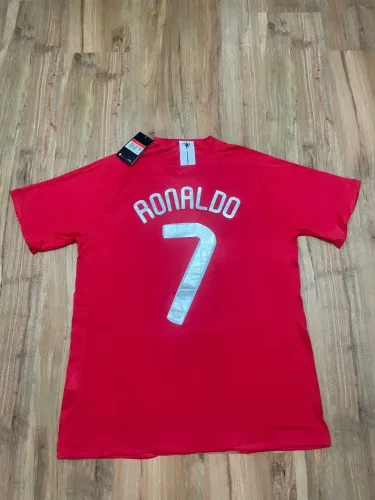 Camisa Manchester United Retrô Cristiano Ronaldo Nº 7