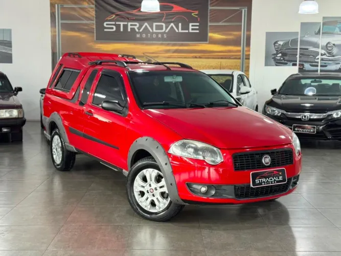 Fiat Strada Trekking 1.6 16V Flex CD 2011