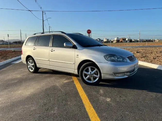 Toyota Corolla Fielder SW 1.8/1.8 XEI Flex Aut. 2007