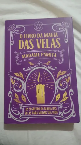 Livro de bruxaria-Magia das velas