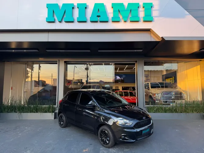 Ford KA 1.0 Se/se Plus Tivct Flex 5P 2018