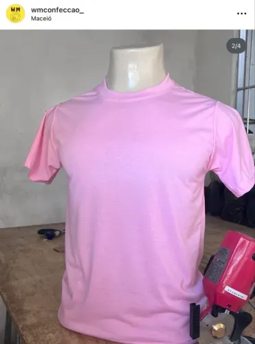 Camisa 100% poliéster
