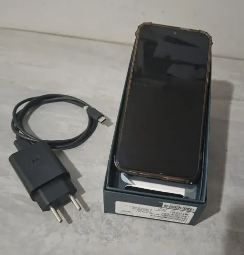 Moto G8 Plus 64Gb - Azul Safira