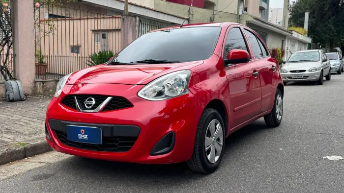 Nissan March S 1.6 16V Flex Fuel 5P 2016