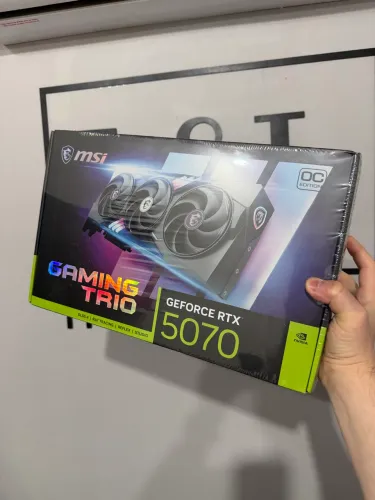 RTX 5070 12GB MSI GAMING TRIO OC (nova)
