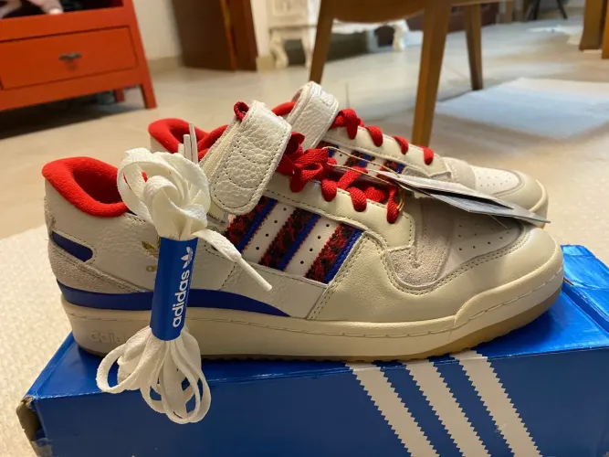 ADIDAS FORUM 84 LOW GV9606 - NOVO - TAMANHO 43