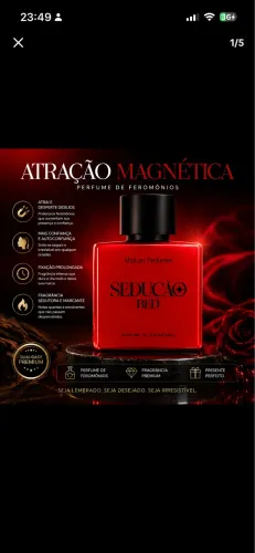  Perfume ATTRACIONE MEN 