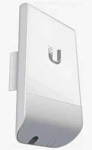 Nanostation Loco M2 ubiquiti UBNT 2,4ghz CPE antena wireless rede internet (USADA) + fonte