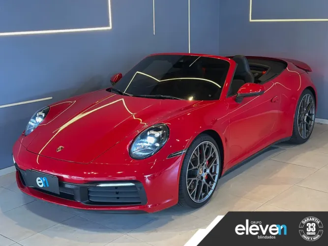 Porsche 911 Carrera 3.0 24V H6 PDK 2021