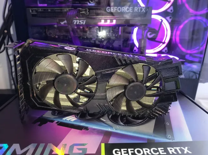 RTX 2060 Super 8GB - Excelente estado e funcionamento 100%