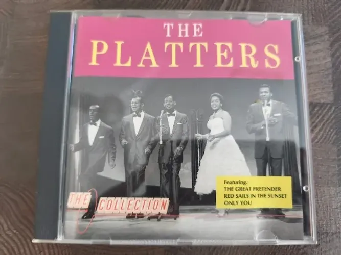 Cd The Platters - The Collection 1990 - Importado