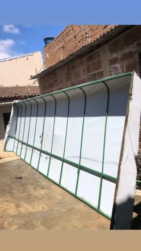 Toldo Metalon, todo conservado, 5 metros por 1,74 metros