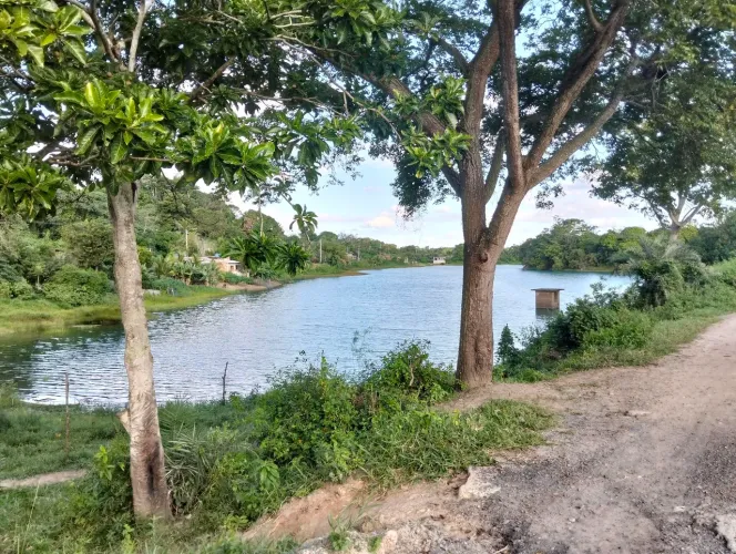 Vendo ou troco por carro, terreno.  Lugar lindo. Leia o anúncio. . 