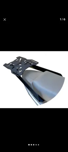 Suporte para bagageiro fazer 250