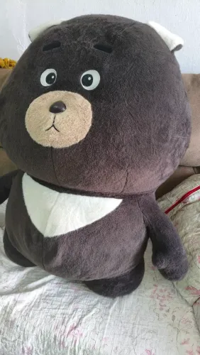 Urso de pelúcia grande