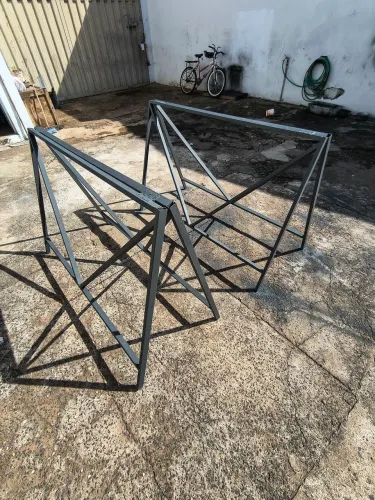 Cavalete dobrável para profissionais