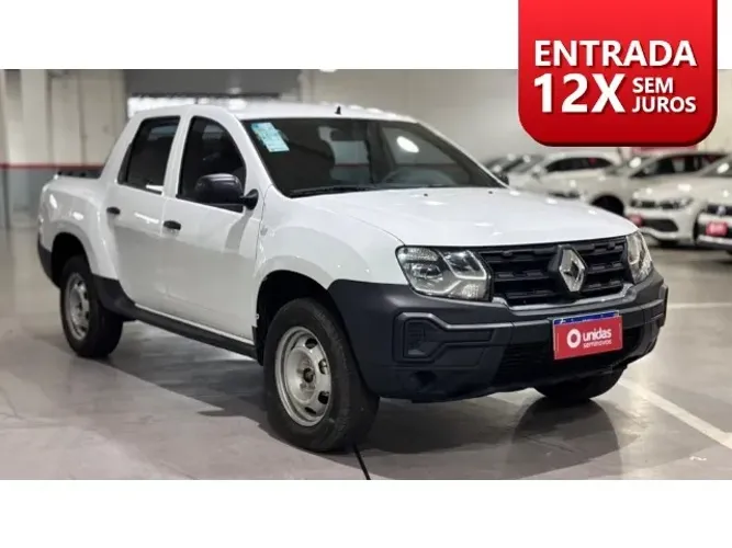Renault Duster Oroch PRO 1.6 Flex 16V Mec. 2025