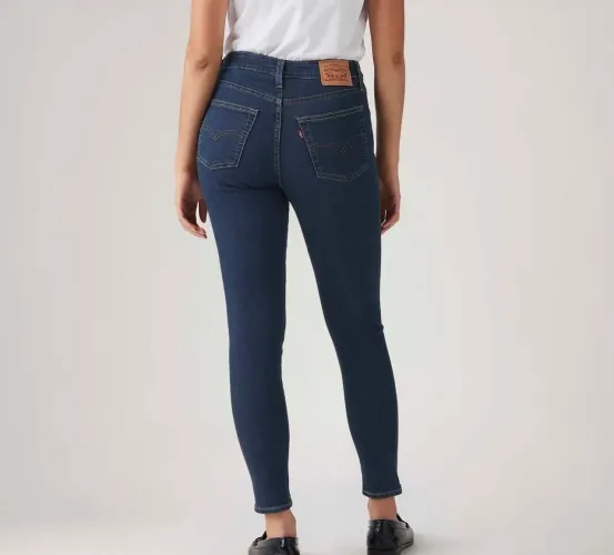 Calça jeans skinny fem