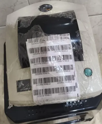 Impressora térmica Zebra LP2844-Z para etiquetas e código de barras
