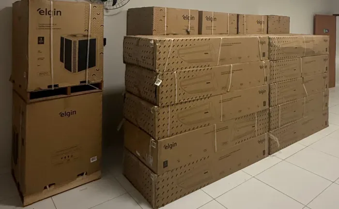 Ar Condicionado Piso Teto Elgin Eco Inverter 48.000 BTU