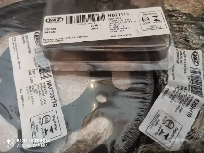 Kit Relação CB 300R Honda Nova