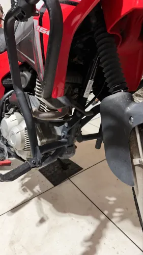 Protetor de motor e carenagens bros todos os anos da coiote 
