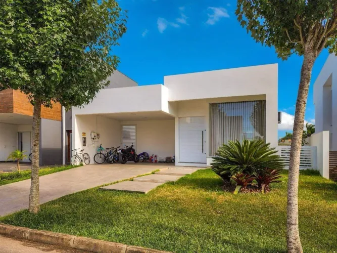 Casa à venda no Veredas, Laranjal: 155m², 2 quartos (1 suíte), 3 banheiros, sala de jantar