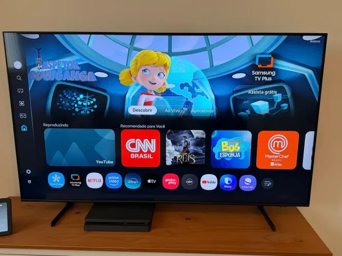 Smart TV Samsung QLED 50" - Leia a descrição