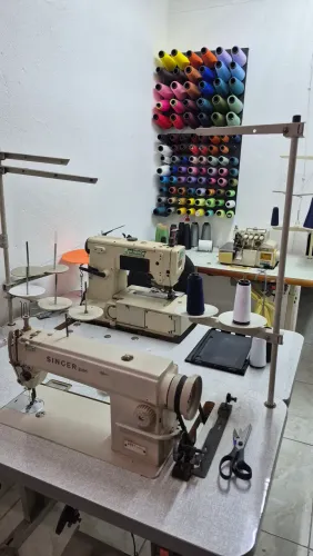 Maquina de Costura Industrial 