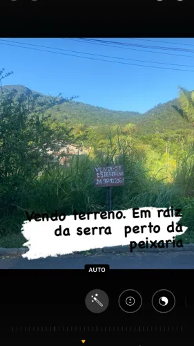 Terreno em raiz da serra vila Inhomirim Mage 
