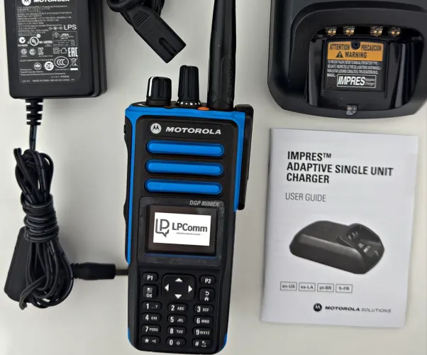 Rádio Motorola DGP8550ex vhf 