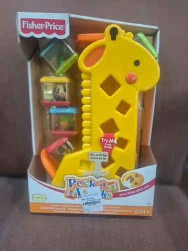 Brinquedo Peek a Blocks Fisher-price