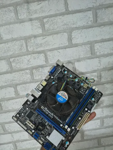 Kit placa mãe i7 3th