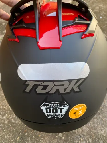 Capacete Evolution Protork 788 G8 Evo Com Narigueira