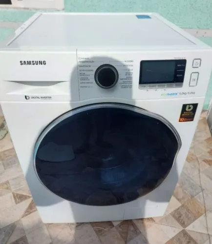 Lava e seca