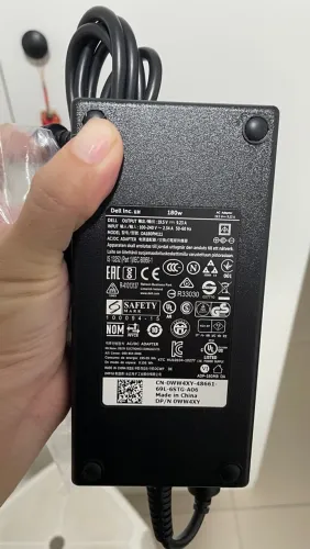 FONTE CARREGADOR DELL 180W G3 NOTEBOOK
