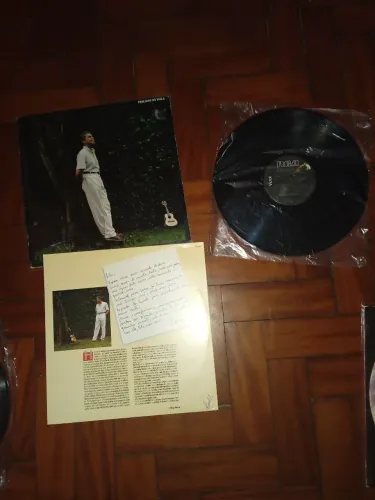 Disco de vinil Paulinho Da Viola eu canto samba conservado lavado plásticos novos 
