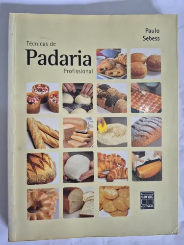 Livro técnicas de Padaria profissional