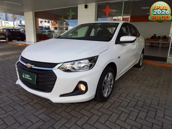 Chevrolet Onix Plus LT 1.0 12V Flex Mec. 4P 2025
