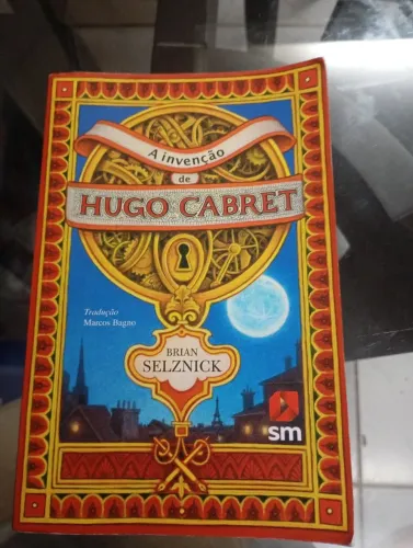 O livro A invenção de Hugo cabret?