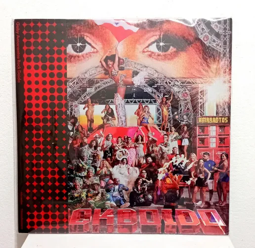 Vinil Gaby Amarantos Rock Doido LP Novo